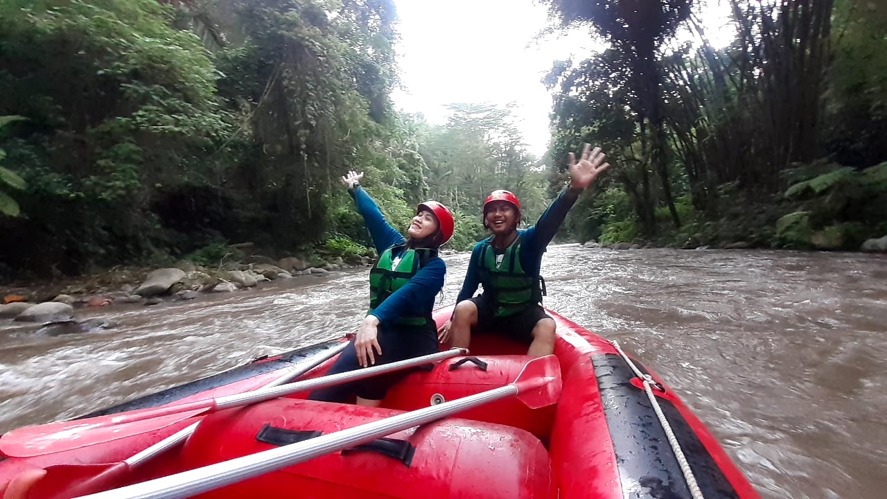 Rafting Sungai Ayung